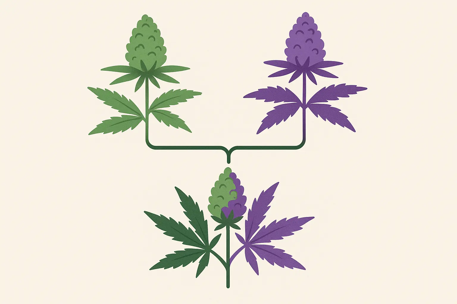 Blueberry Yum Yum strain genetics and breeding