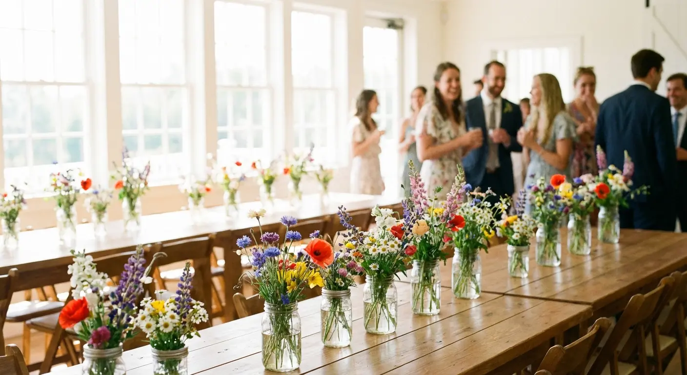 A warm and welcoming celebration of life gathering