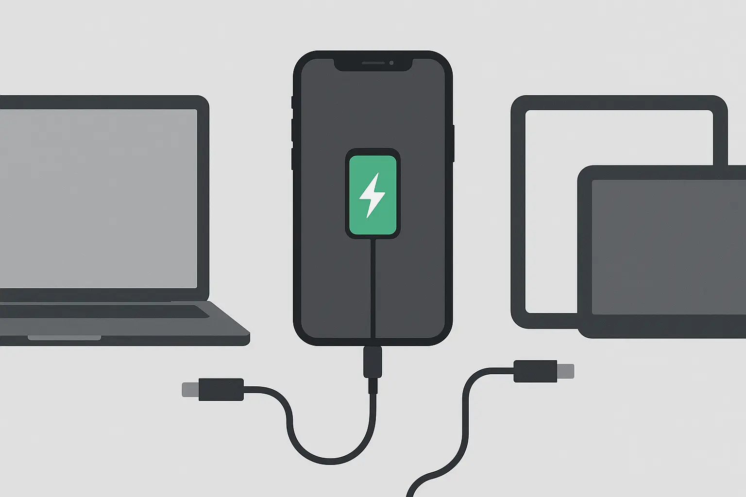 iPhone charging performance comparison