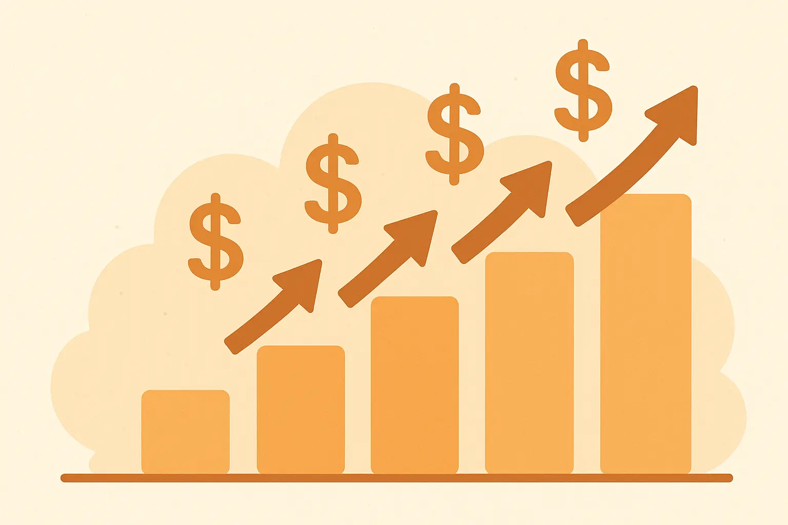 Inflation rate charts and cost of living adjustments