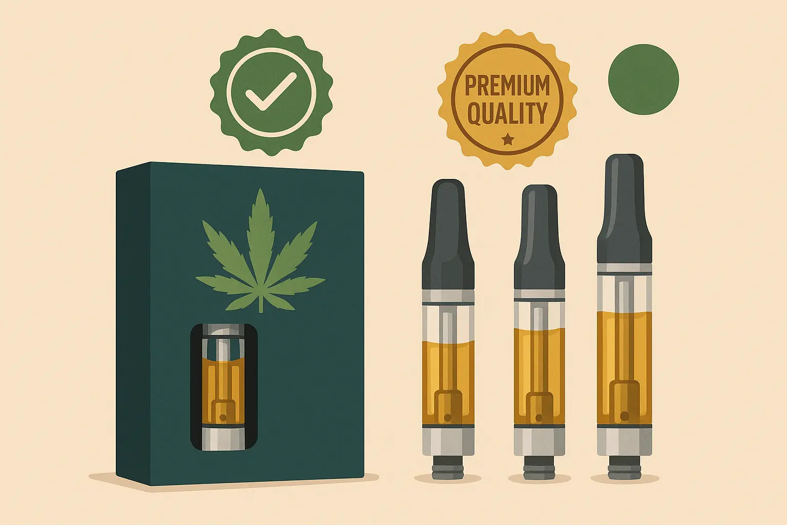 TEN$CARTS premium THC cartridge product