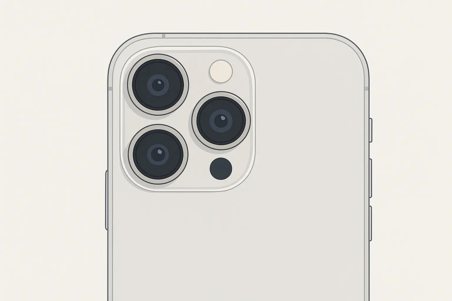iPhone camera specifications comparison