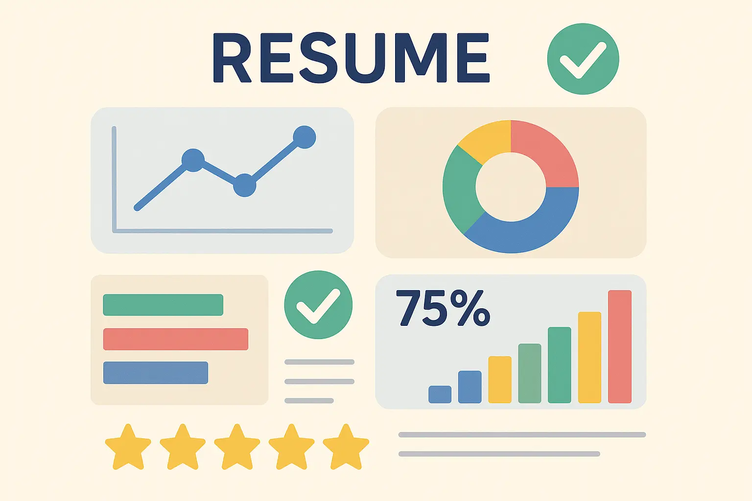 Data analyst resume performance metrics