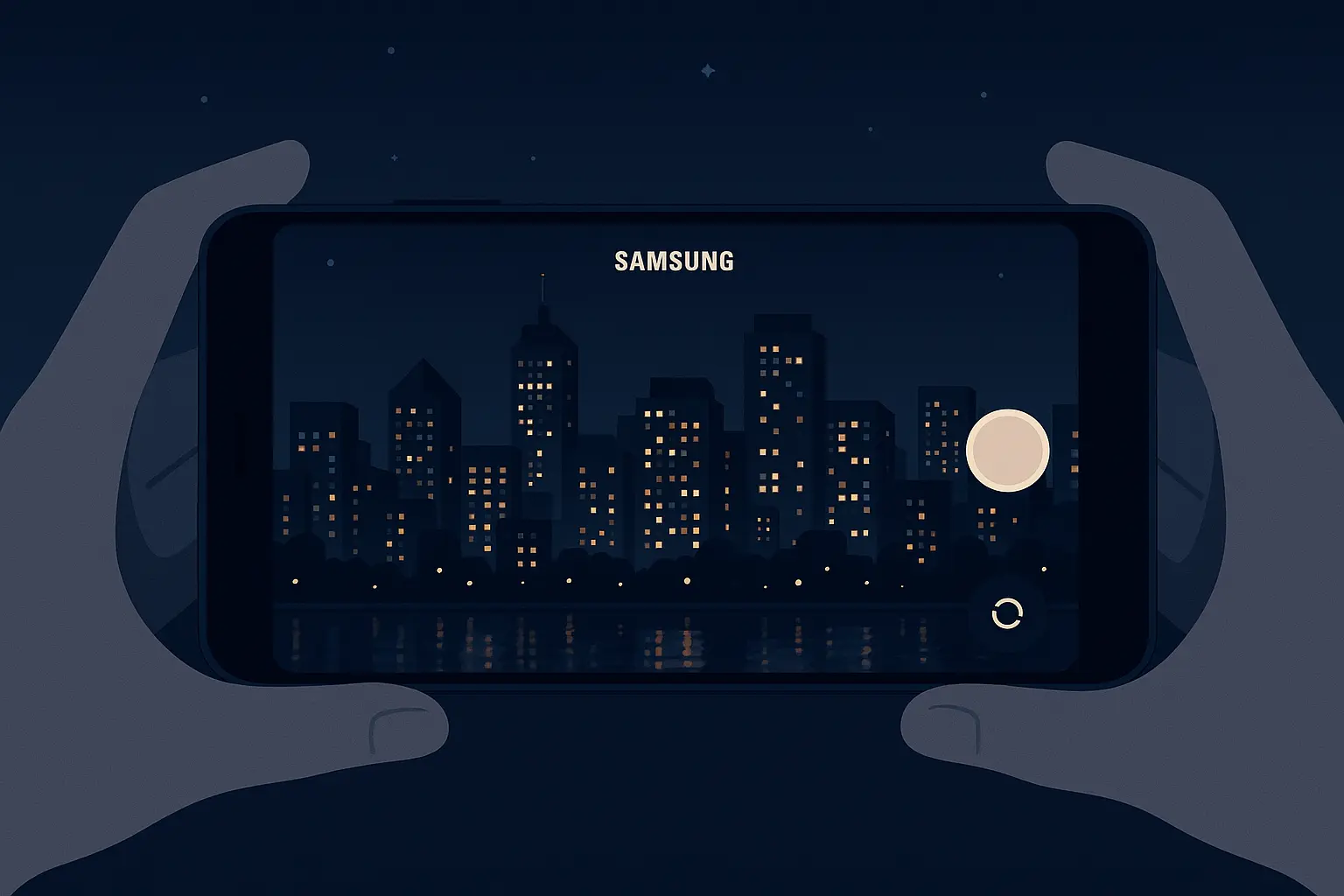 Samsung phone lens versatility comparison