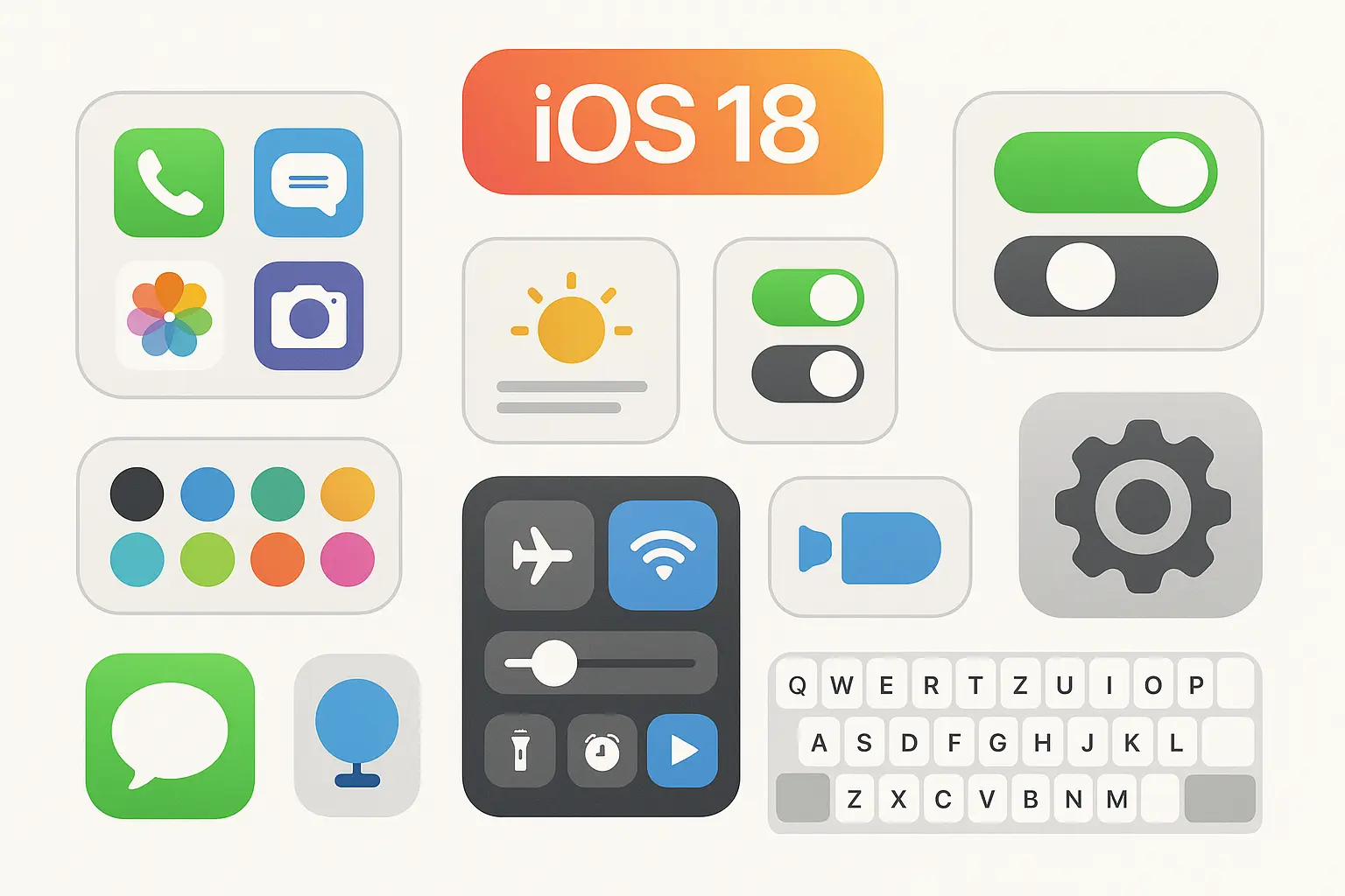 iOS 18 feature availability matrix by device
