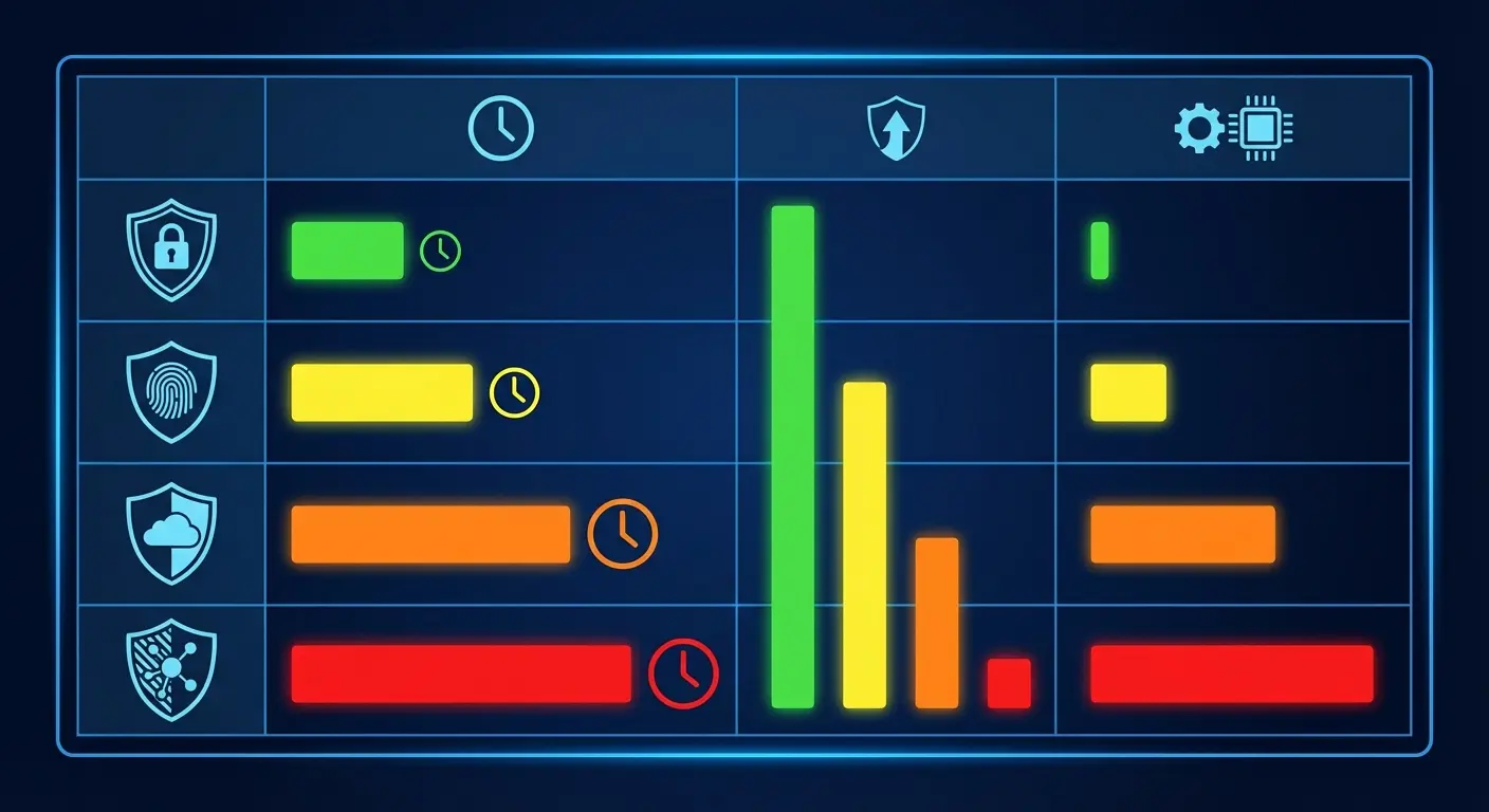 Android security settings interface