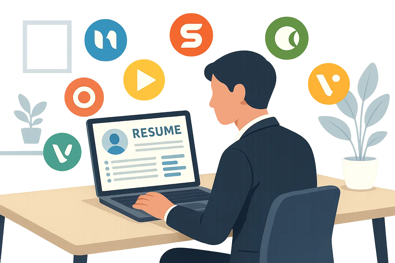 Customized resume introductions for different roles