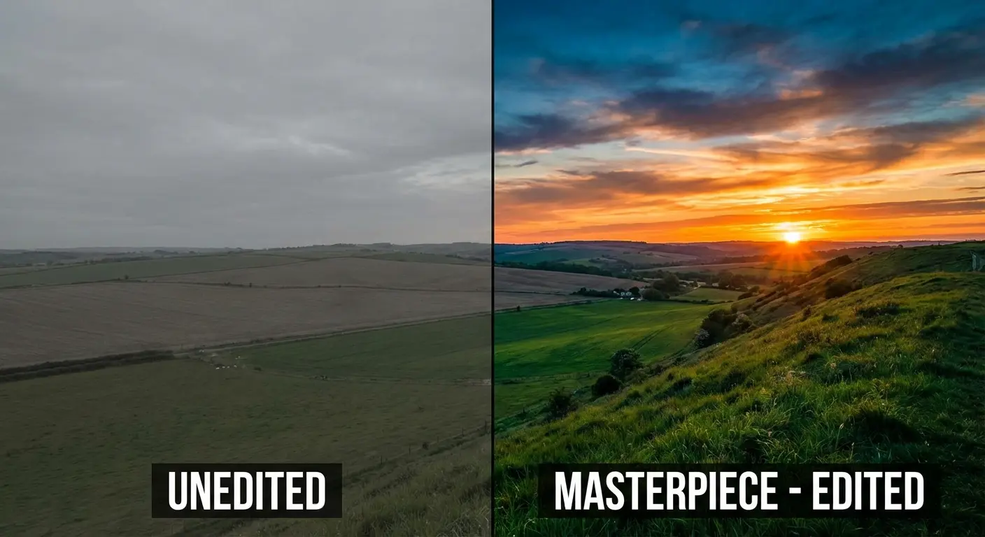 Adobe Lightroom masking tools on mobile