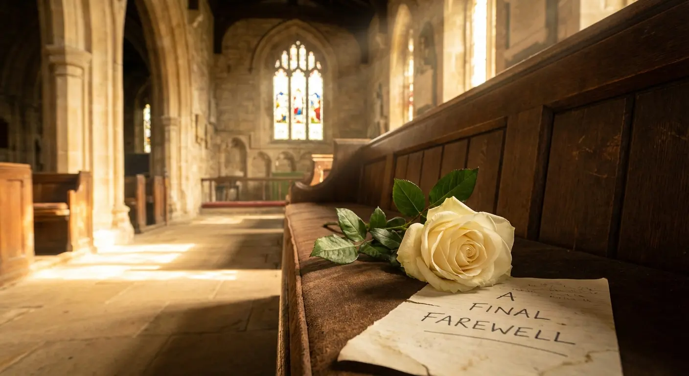 Person giving a speech at a podium