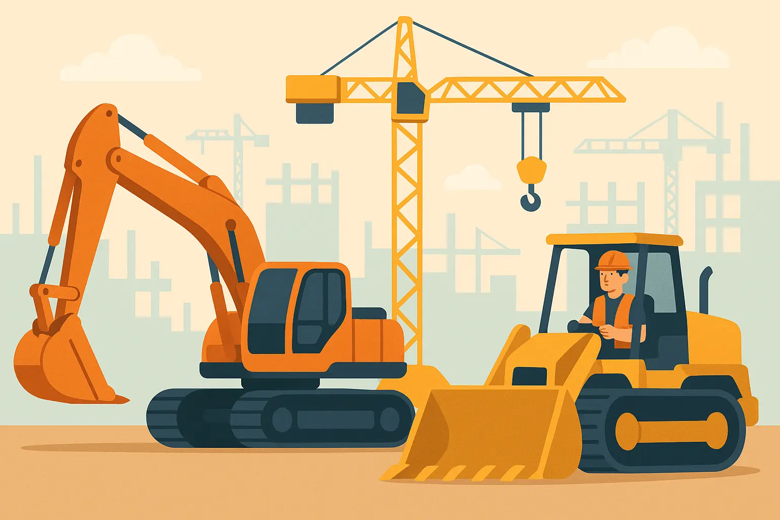 Heavy equipment operator resume examples