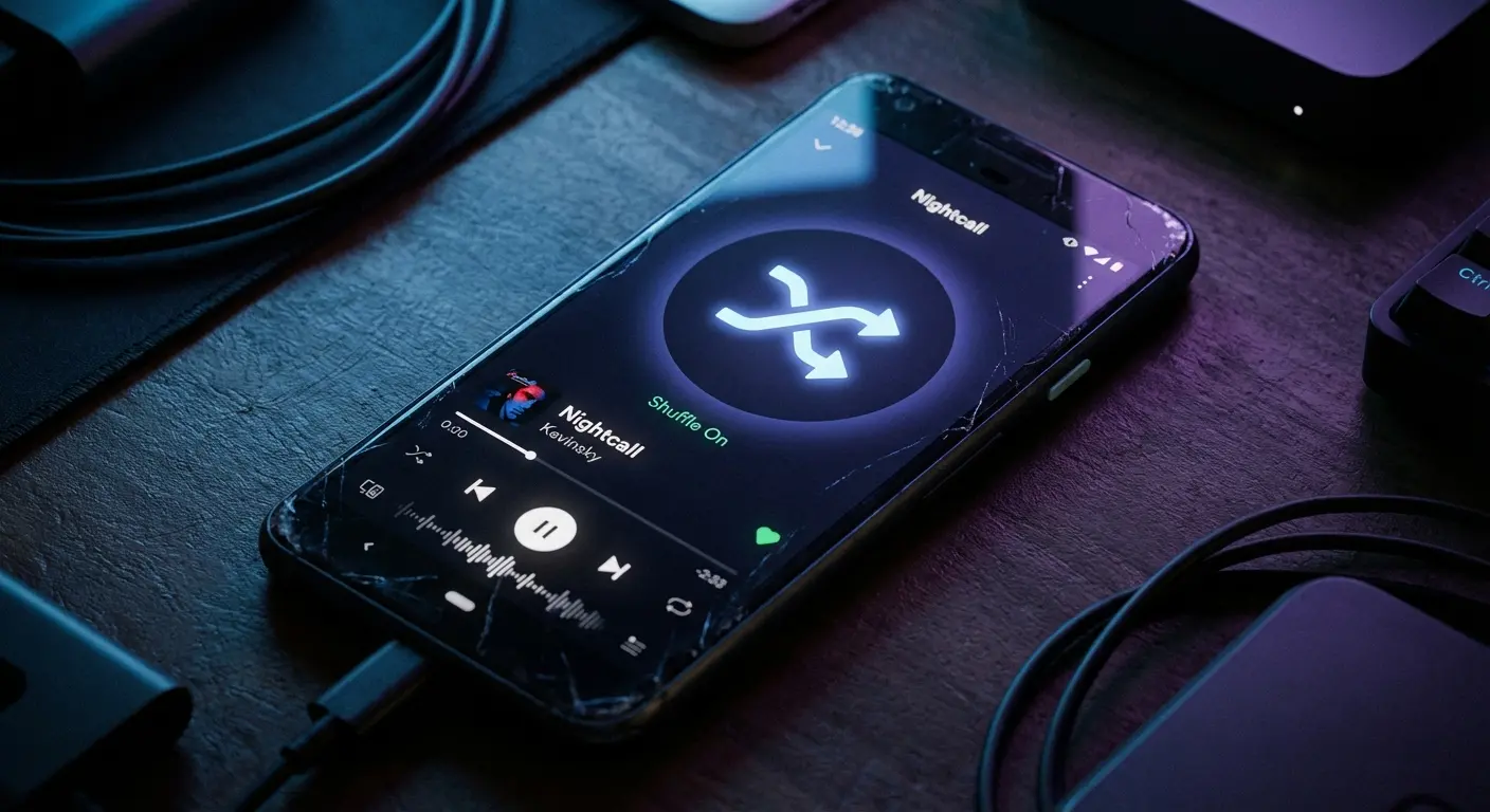 Visual banner ads versus audio interruptions in music apps