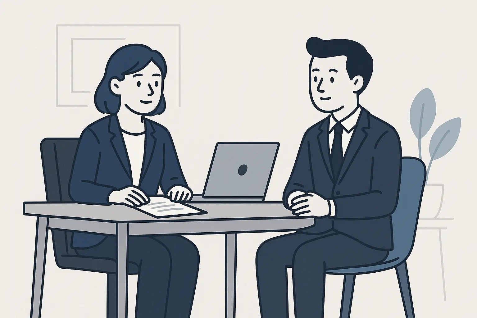 Modern sales interview preparation