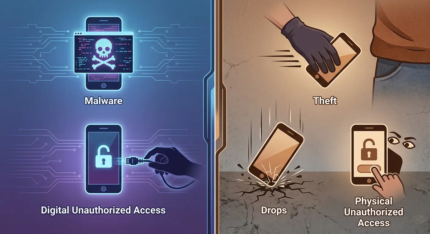 Avast antivirus interface on Android device