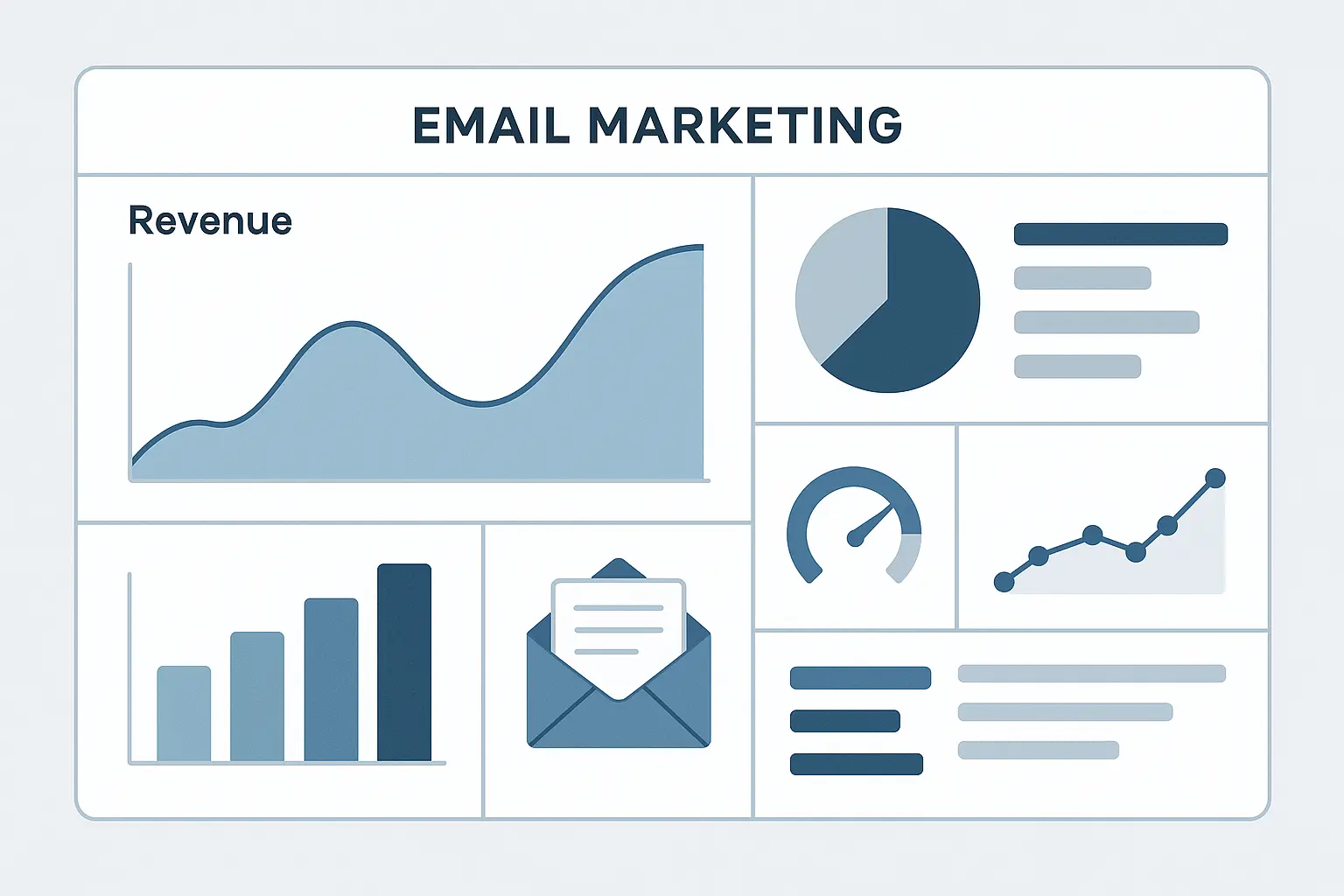 Email marketing ROI statistics showing 3600% return